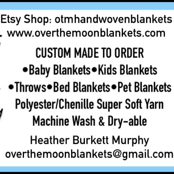 WWW.OVERTHEMOONBLANKETS.COM - Picture 8 of 8